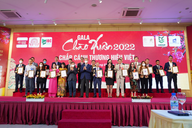 Gala chào xuân 2022 - Chắp cánh thương hiệu Việt