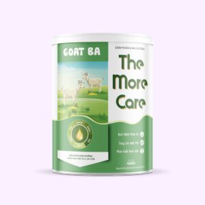 THE MORE CARE GOAT BA 400g