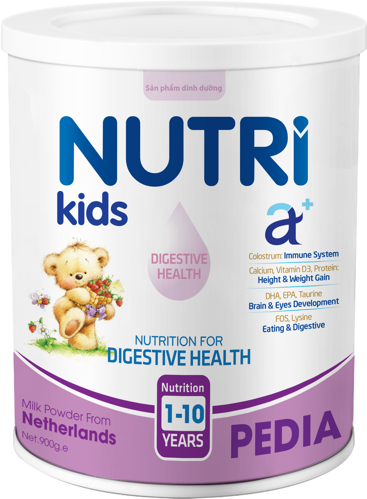 NUTRI KIDS A+ PEDIA 900g