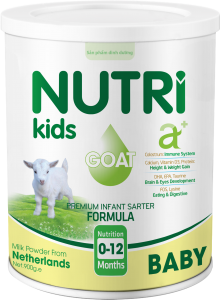NUTRI KIDS A+ GOAT BABY 900g