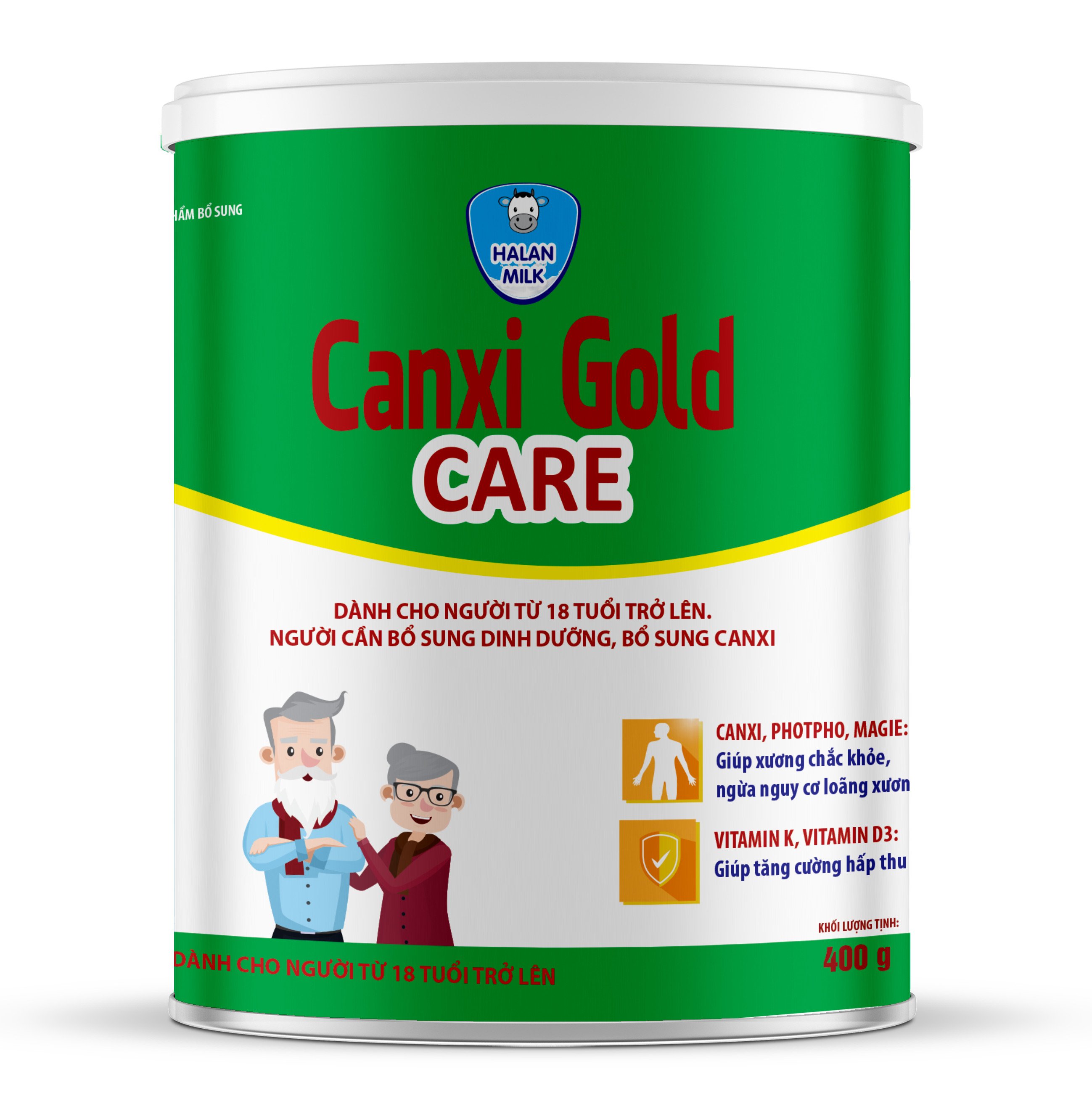 CANXI GOLD CARE 400g