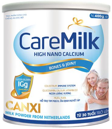 CARE MILK CANXI 400g