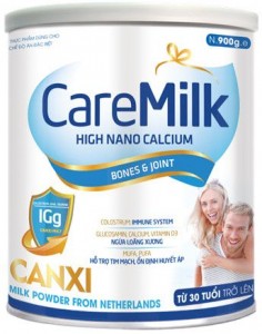 CARE MILK CANXI 900g