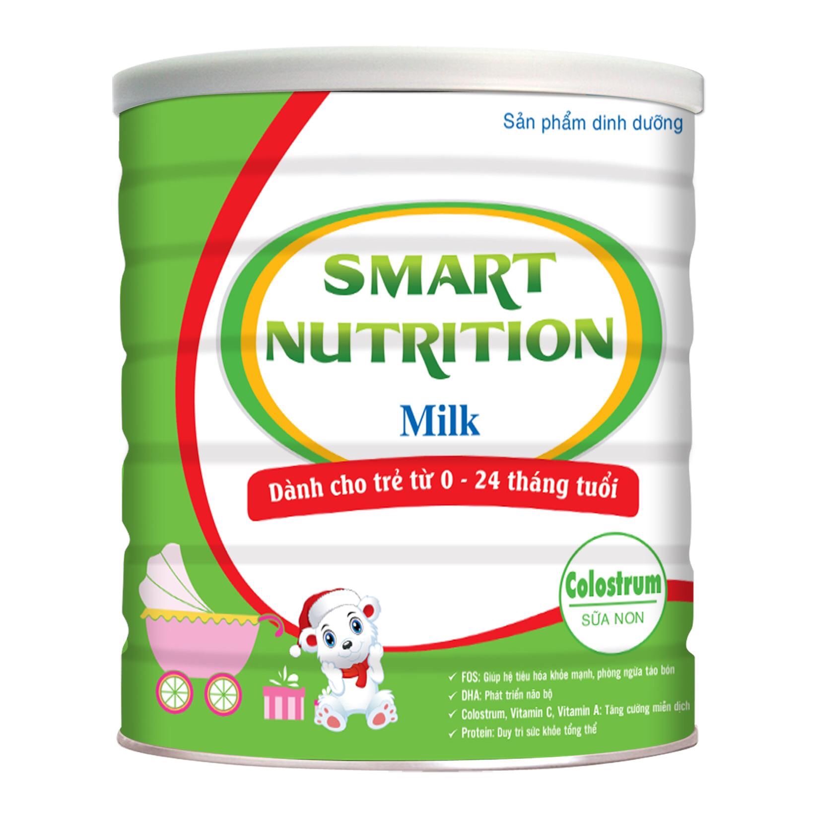 SMART NUTRITION MILK 400g