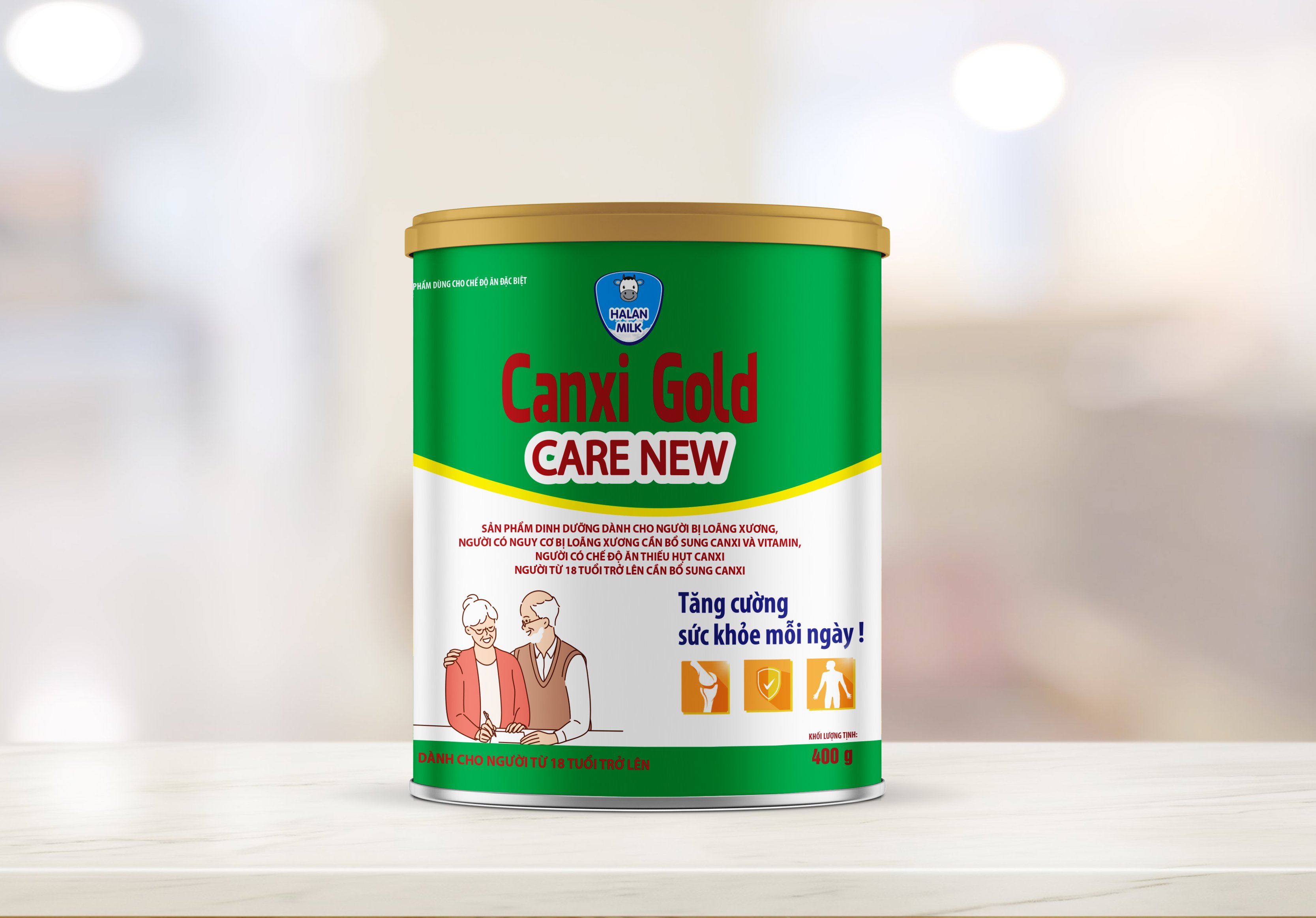 CANXI GOLD CARE NEW 400g
